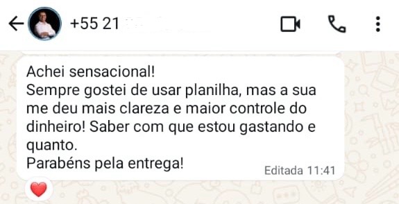 Depoimento Aluno